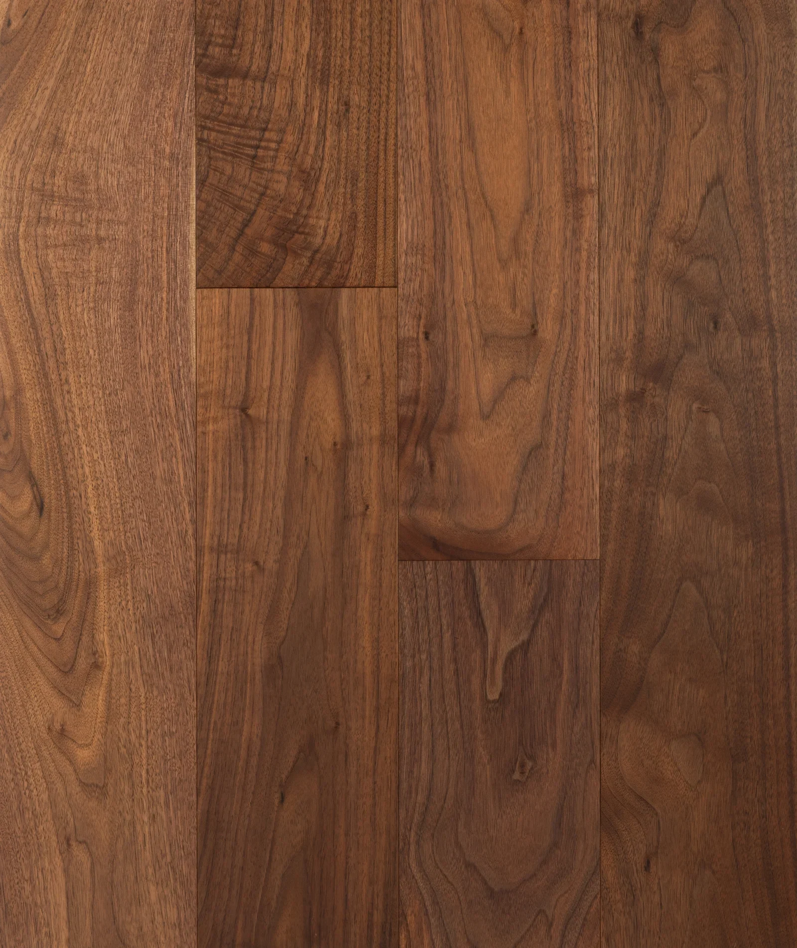 Walnut Natural - Select – Dark Walnut Engineered Hardwood flooring, Vinland collection by Monarch Plank