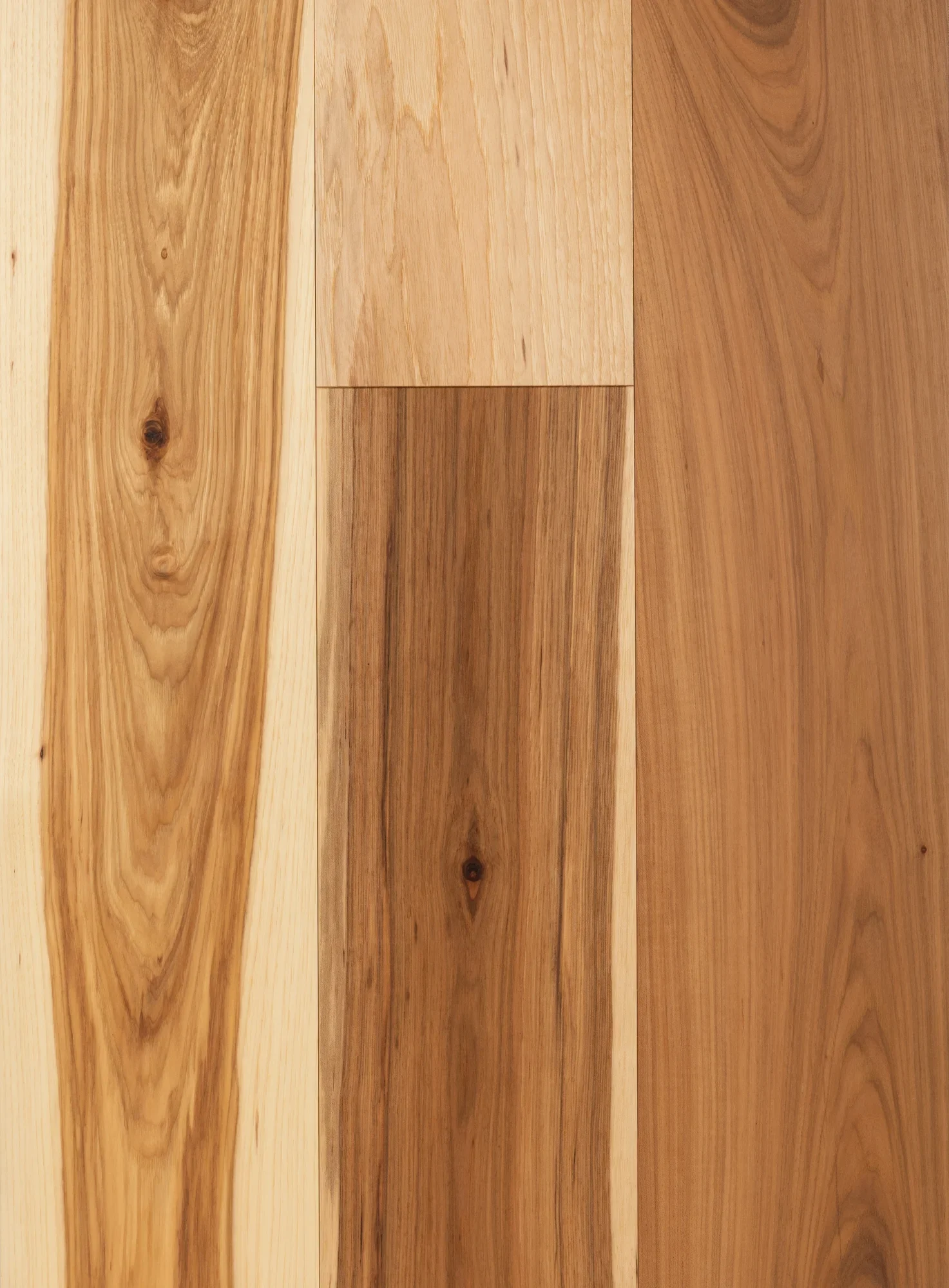Hickory Natural - Light Rustic – Warm Hickory Engineered Hardwood flooring, Vinland collection by Monarch Plank