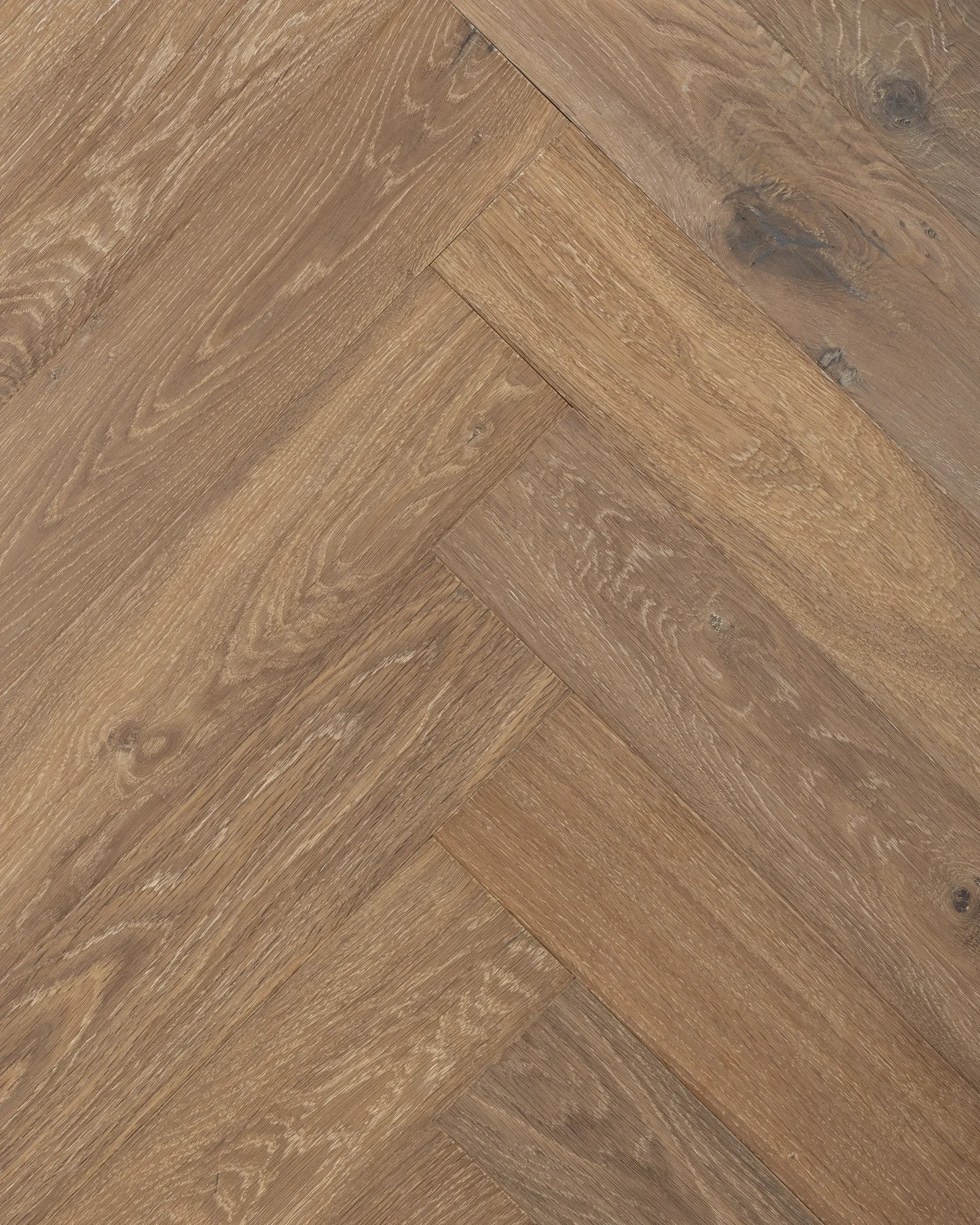 Allier – Medium European Oak Engineered Hardwood flooring, Domaine II - Herringbone collection by Monarch Plank