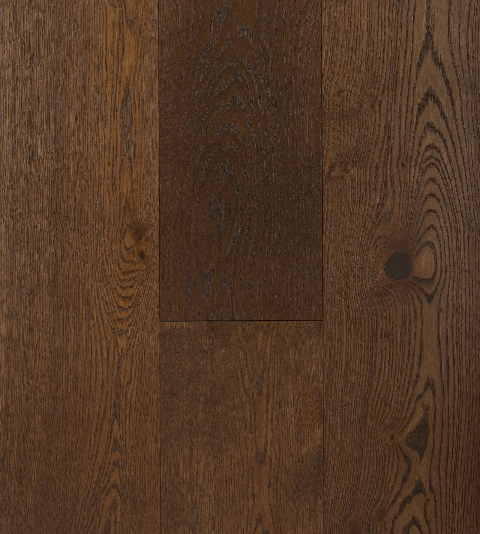 Degas – Dark European Oak Engineered Hardwood flooring, Tableau collection by Monarch Plank