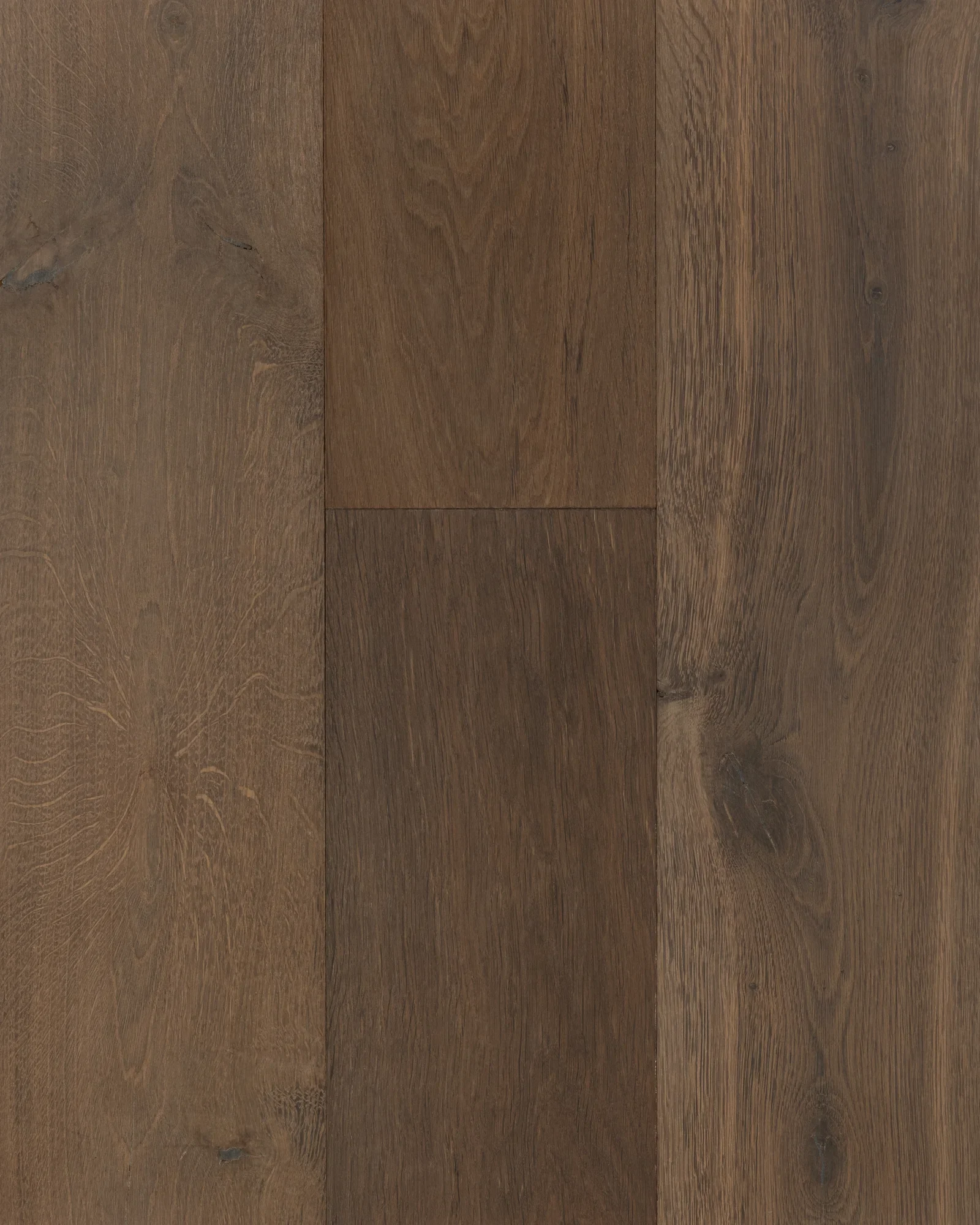 Bruno – Dark European Oak Engineered Hardwood flooring, Verano collection by Monarch Plank