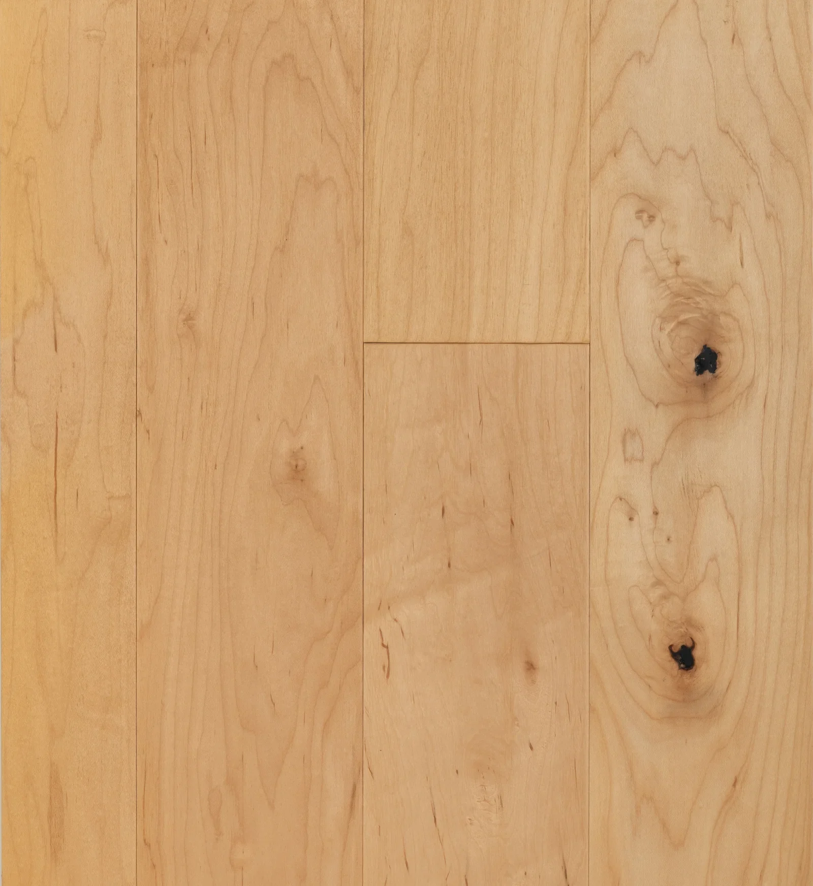 Maple Natural – Natural Maple Engineered Hardwood flooring, Camino II collection by Reward Hardwood