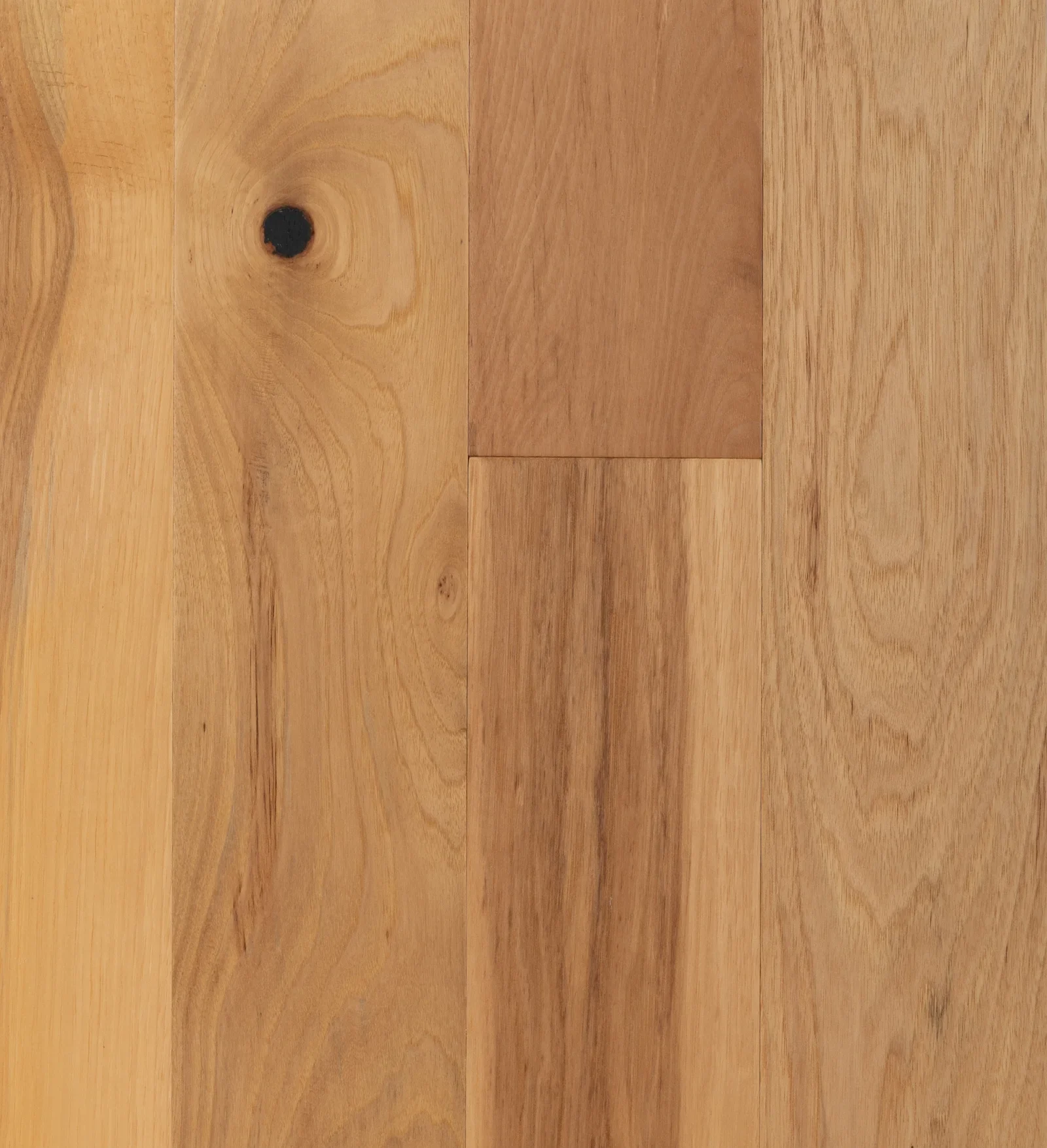 Hickory Natural – Natural Hickory Engineered Hardwood flooring, Camino II collection by Reward Hardwood