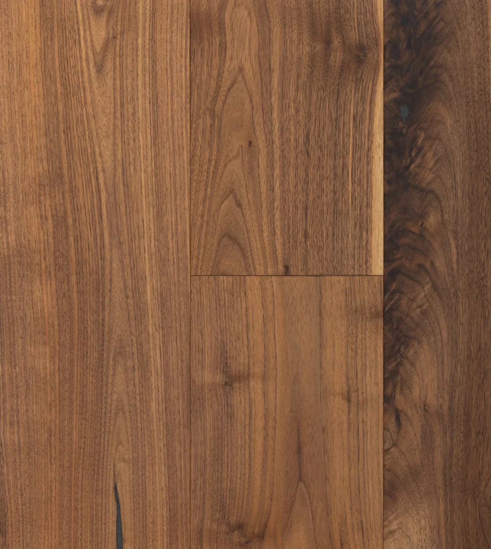 Walnut Natural – Medium Walnut Engineered Hardwood flooring, Sylvania collection by Reward Hardwood